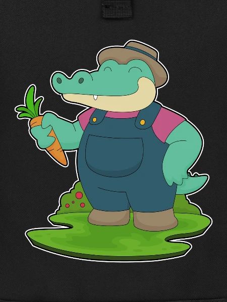 Crocodile Farmer Carrot Farm