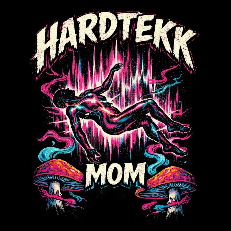 Hardtekk Mom Tekke Allemagne de l’Est