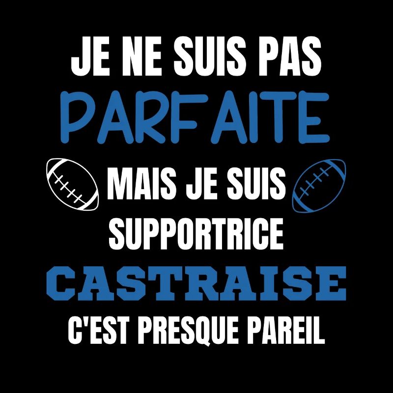 Supporter Rugby Castraise Humour