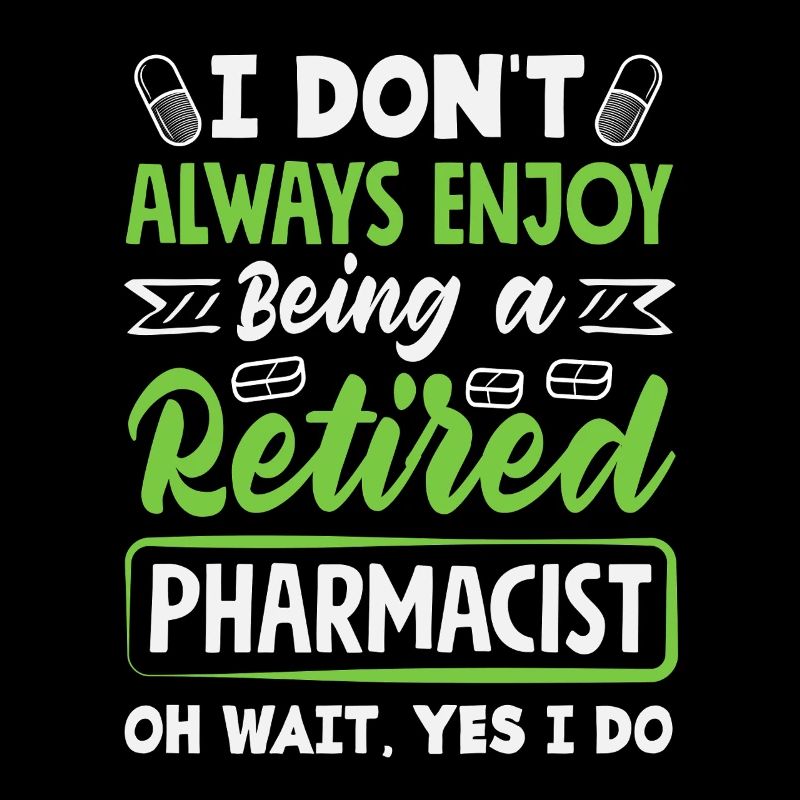 Profitez d’être pharmacien à la retraite