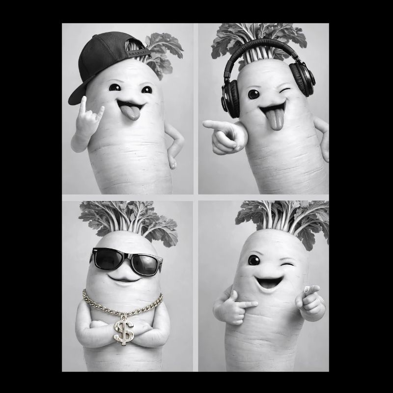 Radis Daikon