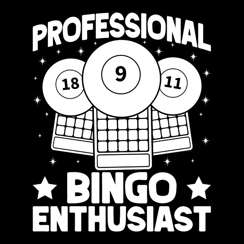 Bingo Player Professional Enthusiast Bingo