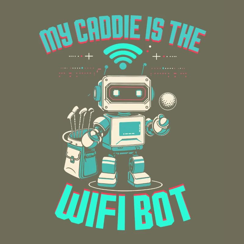 Golf Simulator Mon caddie est le bot Wifi