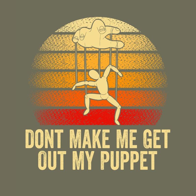 Puppet on Strings Sunset