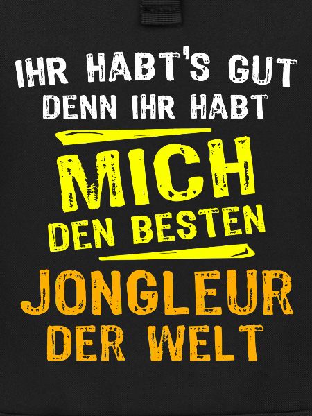 Jongleur Geschenk