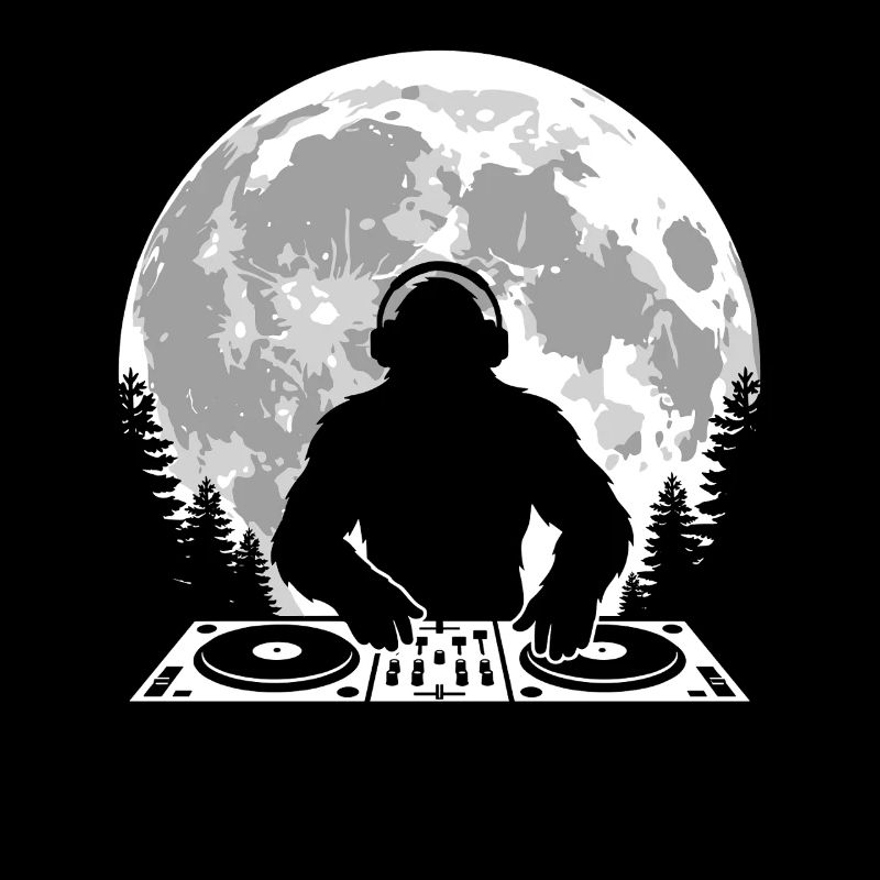 Bigfoot DJ Moon