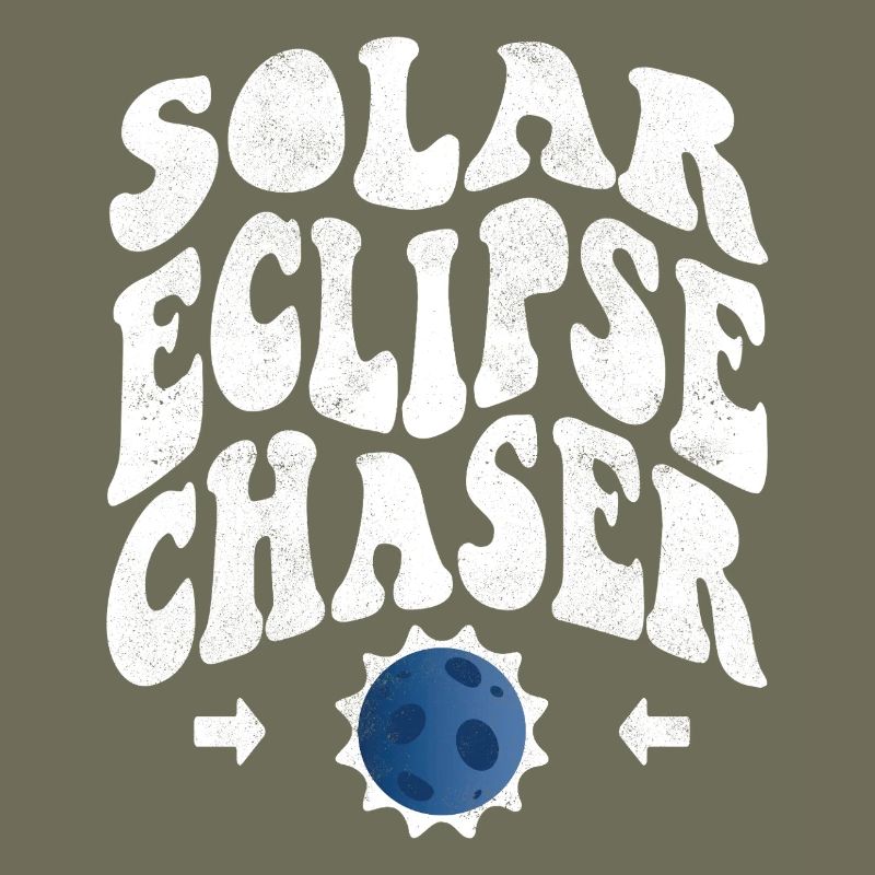 Solar eclipse chaser weiss