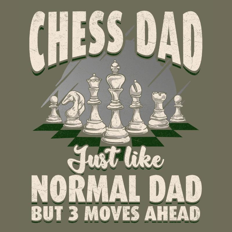 Chess Dad: Three Moves Ahead