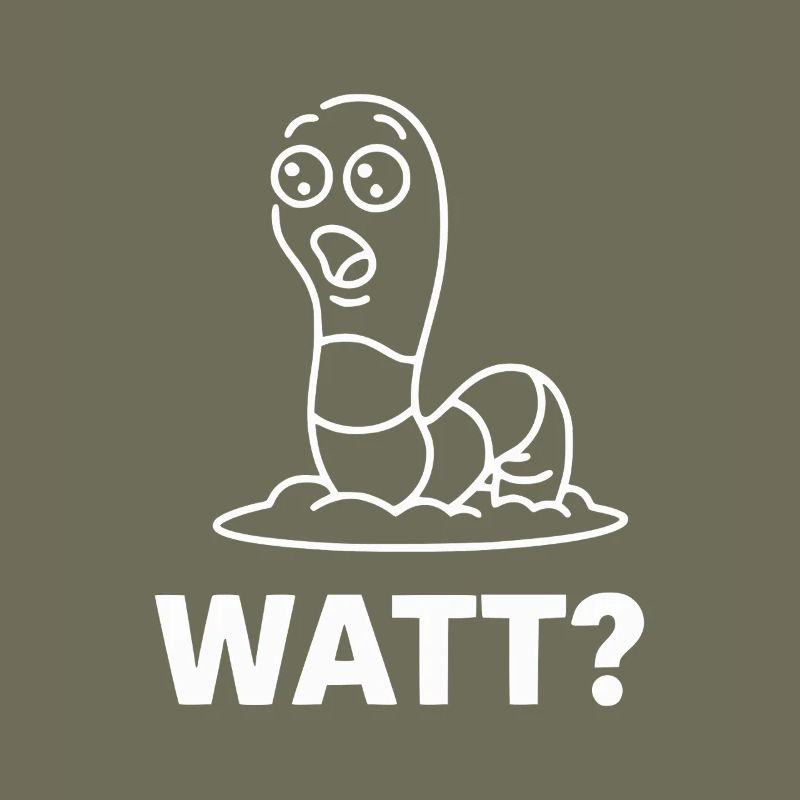 Watt Wurm Comic Elektrohumor