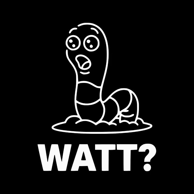 Watt Wurm Comic Elektrohumor