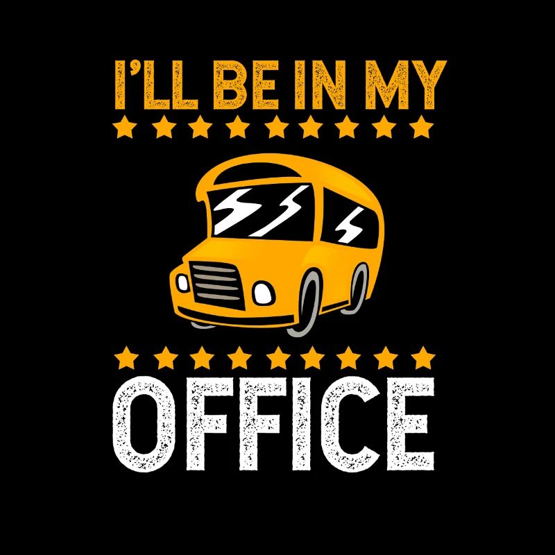 School Bus Bus Driver School Bus Driver