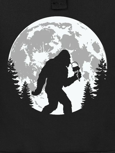 Bigfoot Eiscreme Mond