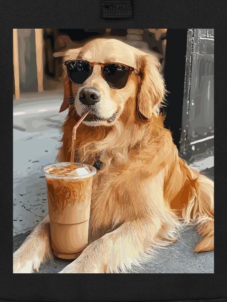 Sunglasses Dog Latte Enjoyment