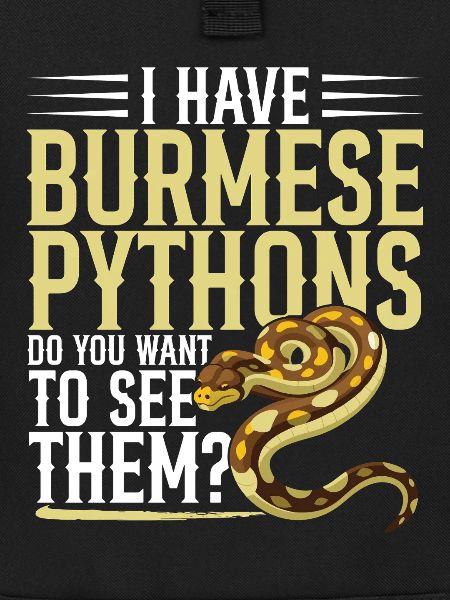 Burmesische Python HDE Schlangen-Stofftier-Reptil