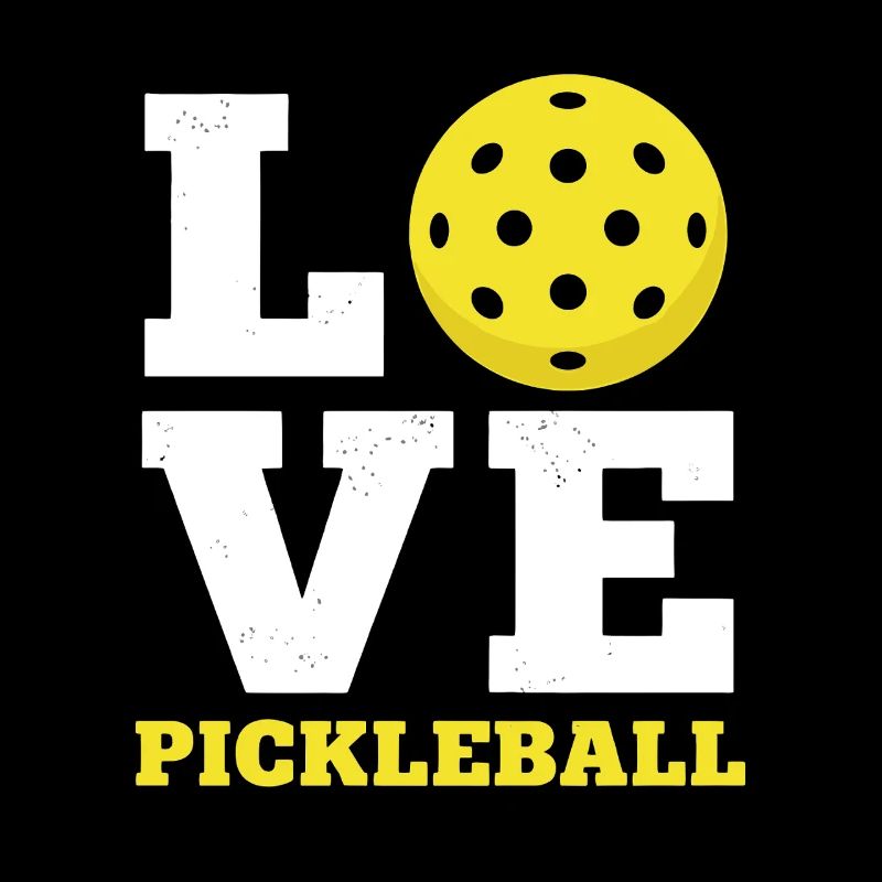 Love Pickleball – Paddle Sport Distressed