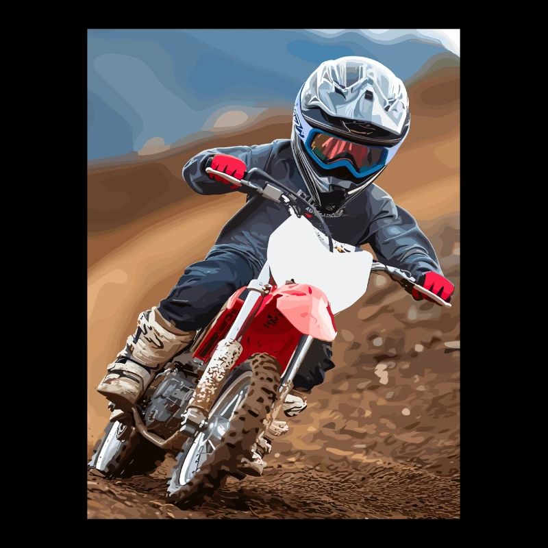 Motocross-Abenteuer im Staub