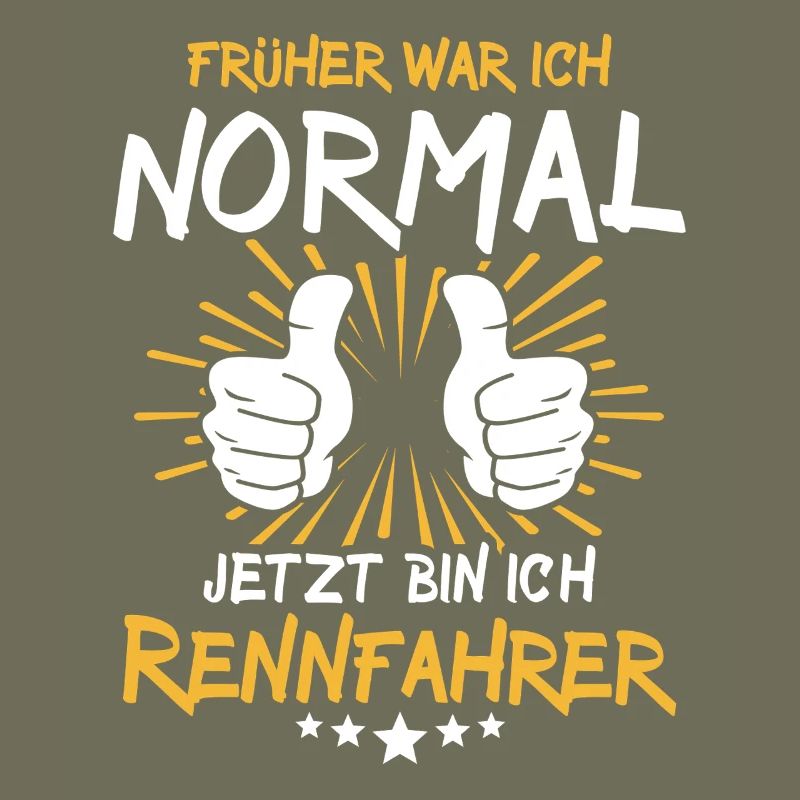 Rennfahrer Spruch