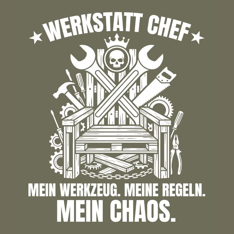 Werkstatt Chef: My tools, my rules!