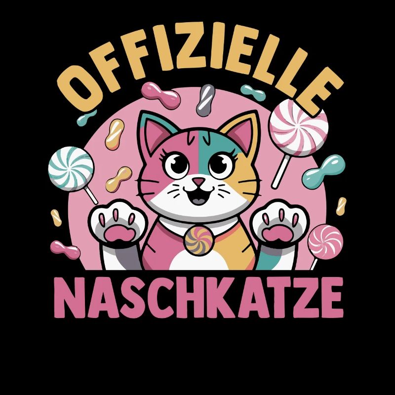 Süschigkeiten Naschkatze Süßes Mädchen