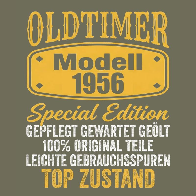 70. Geburtstag Oldtimer Modell 1956