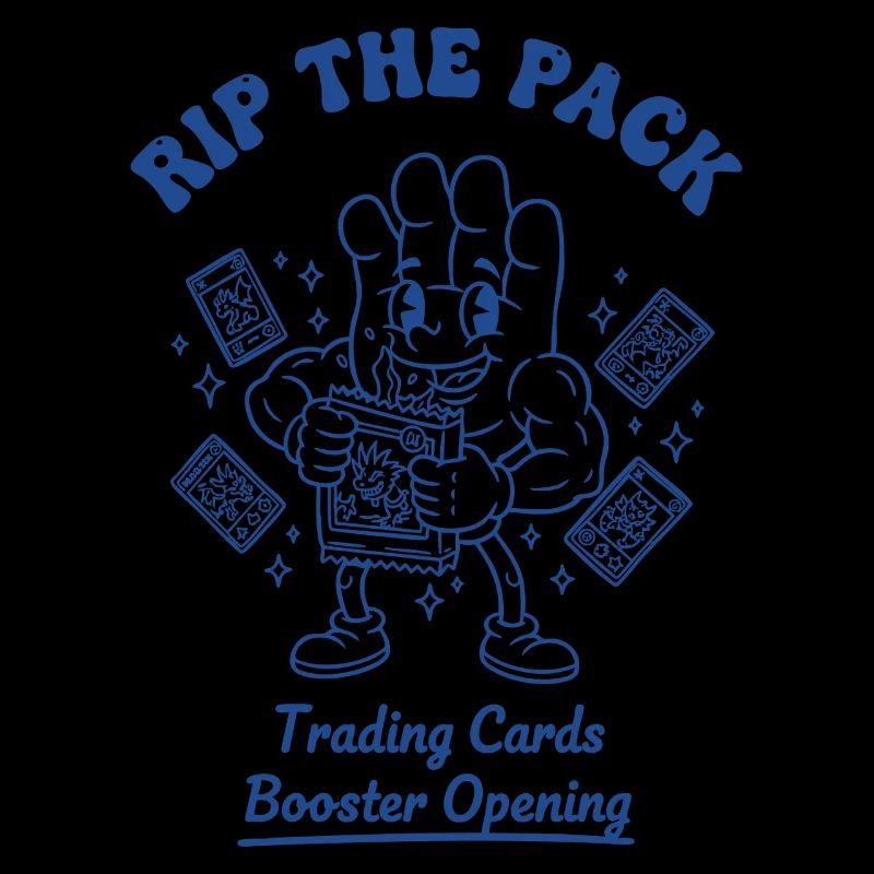 Rip The Pack Trading Cards Booster Opening
