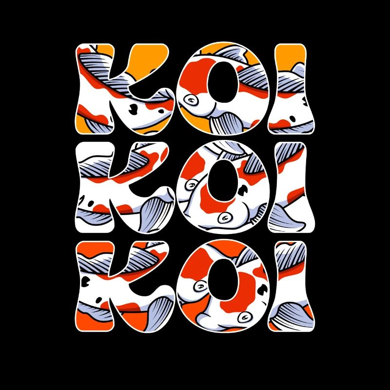 Koi Koi Koi Koi Koi Fish Koi Carp