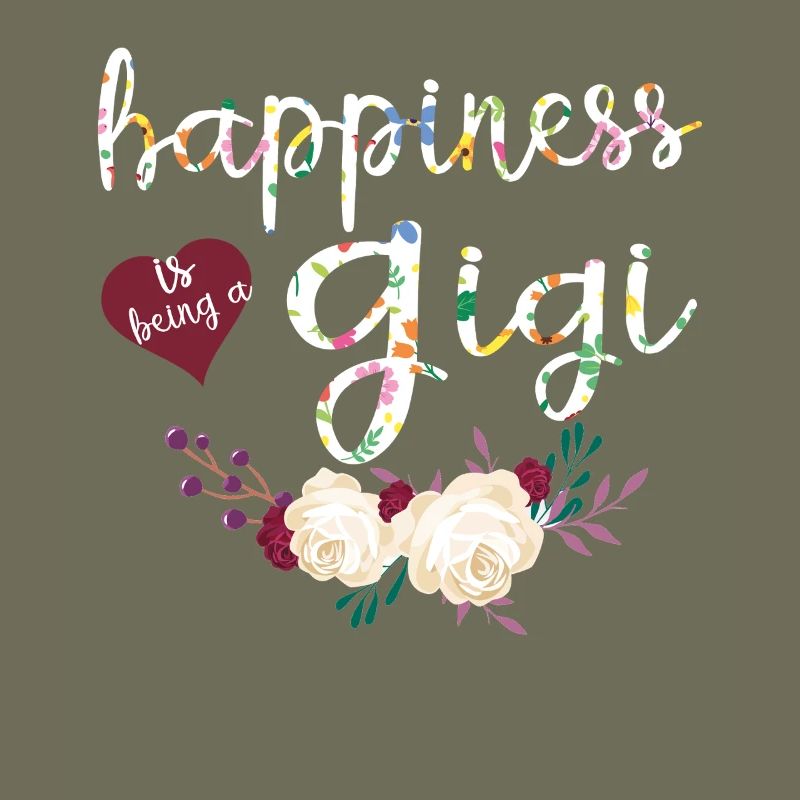 Gigi-Blumenhemd Süßes Oma-Muttertagsgeschenk