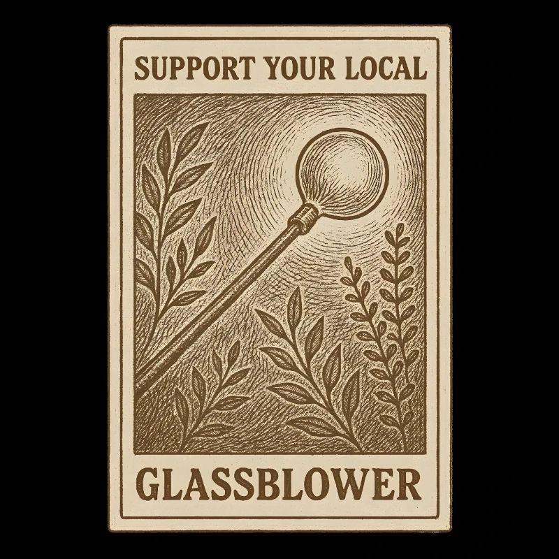 Support local glassblowers | Crafts