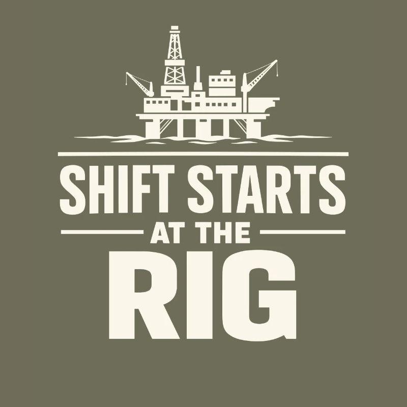 Surface de forage de forage offshore Surface de forage