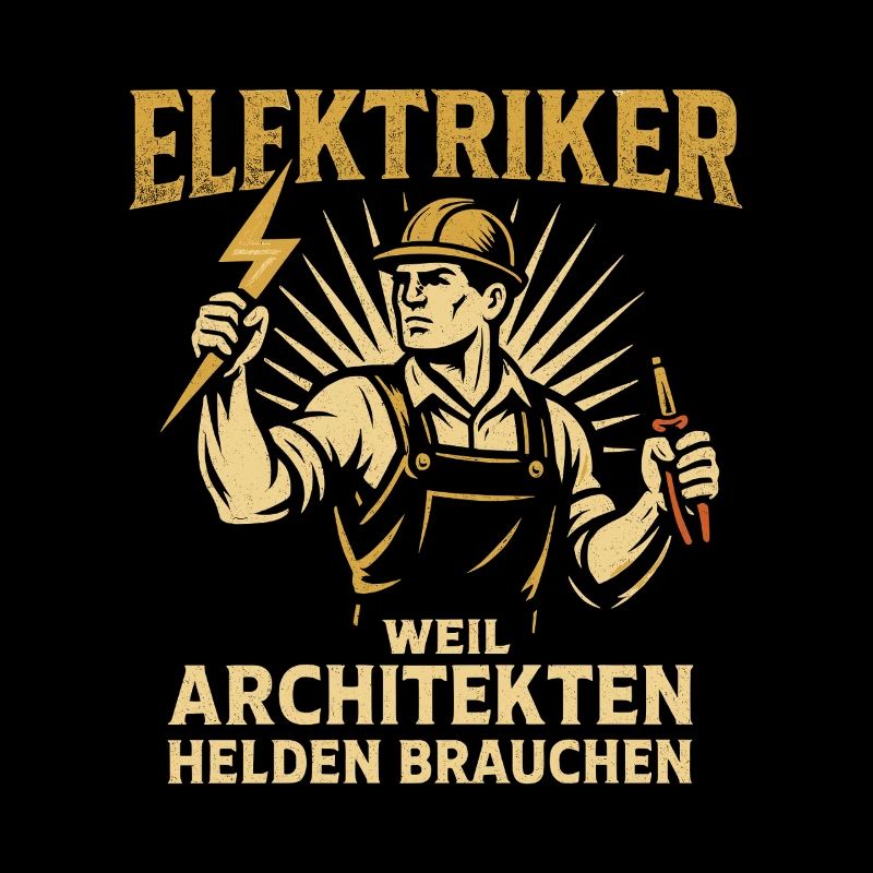 Electrician Shirt for Craftsman with Pride