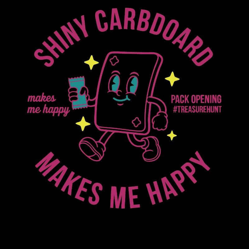 Glänzender Karton macht mich glücklich beim Packöffnen