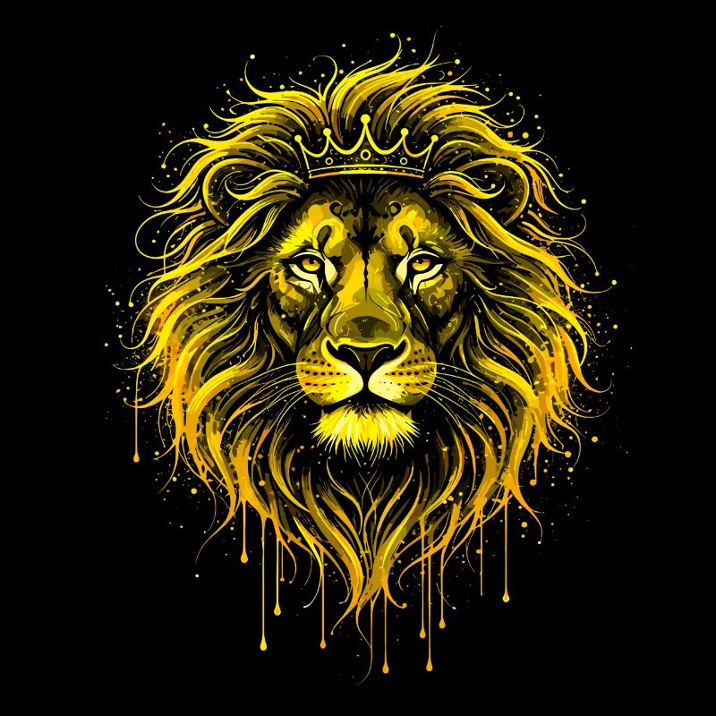 Royal Lion Gold King