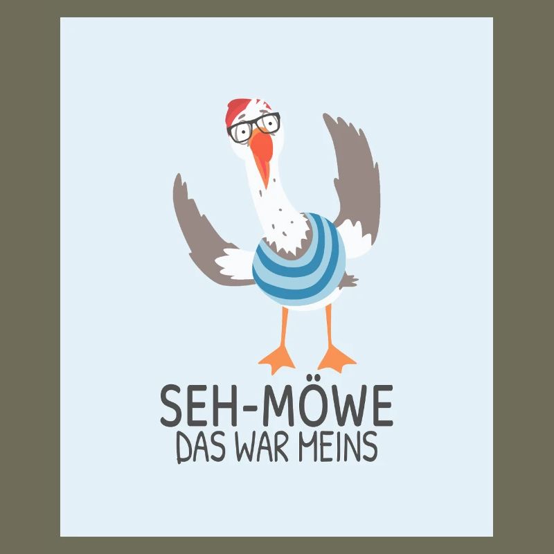 SEH-MÖWE C’était à moi – design de jeux de mots