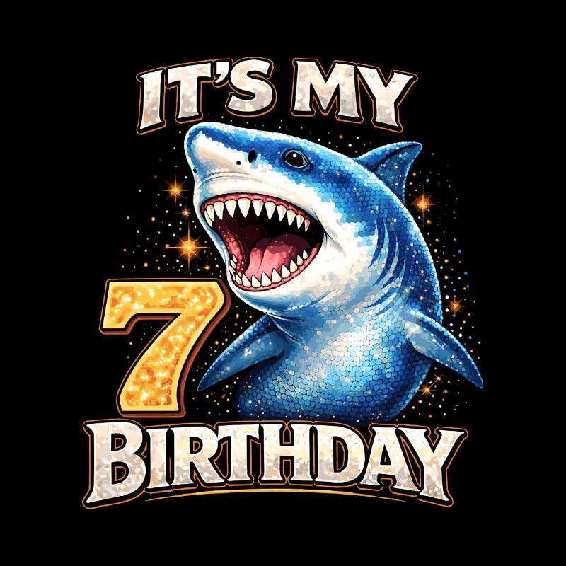C’est mon 7e anniversaire Hai Geburtstag