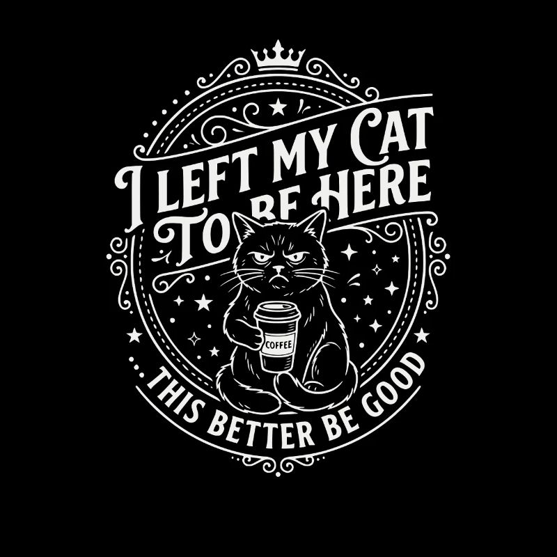 I Left My Cats To Be Here This Better Be Good