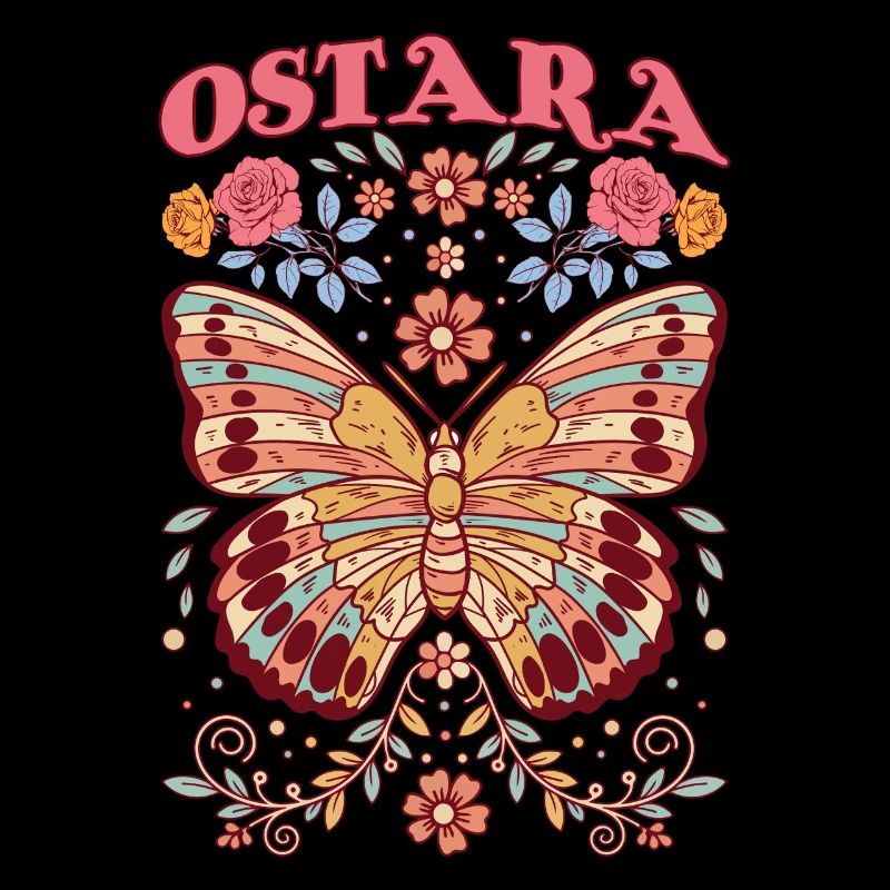 Ostara Moon Child Happy Easter Ostara