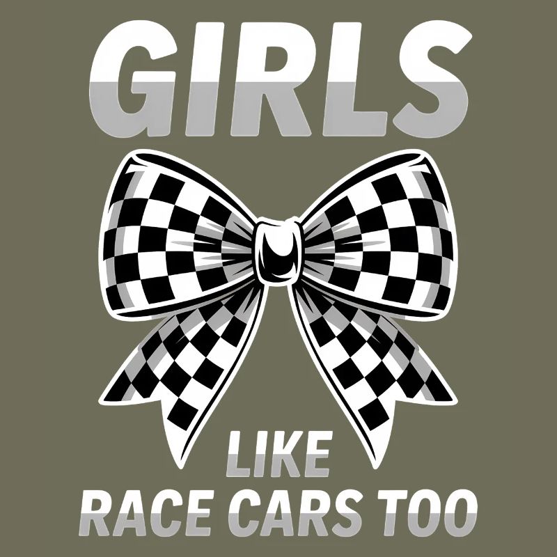 Cadeau de voitures de course de filles