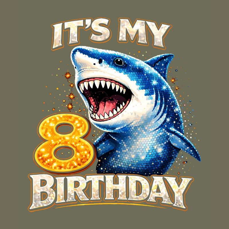 C’est mon enfant d’anniversaire de 8 ans Hai,