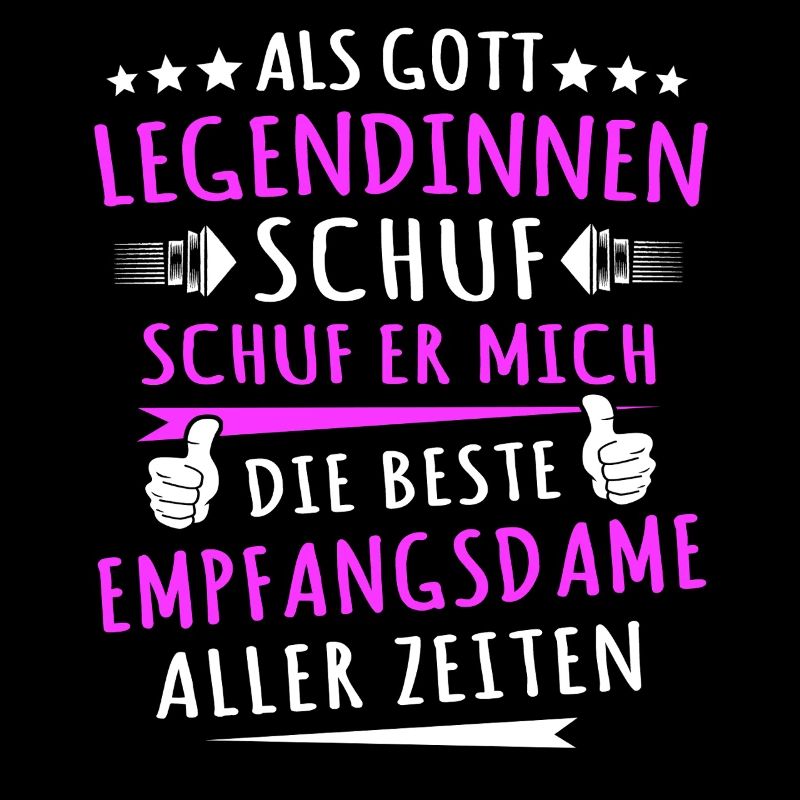 Receptionist Sayings