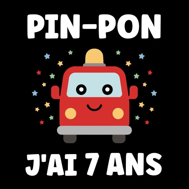 PIN-PON Happy Car 7 Years Old