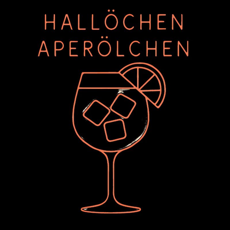 Hallöchen Aperölchen Party Spritz Geschenkidee