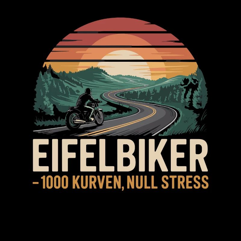 Eifelbiker 1000 Curves Zero Stress Motorcycle Eifel
