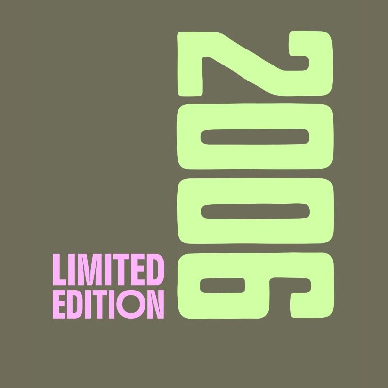 2006 Limitierte Edition Neon Y2K Design
