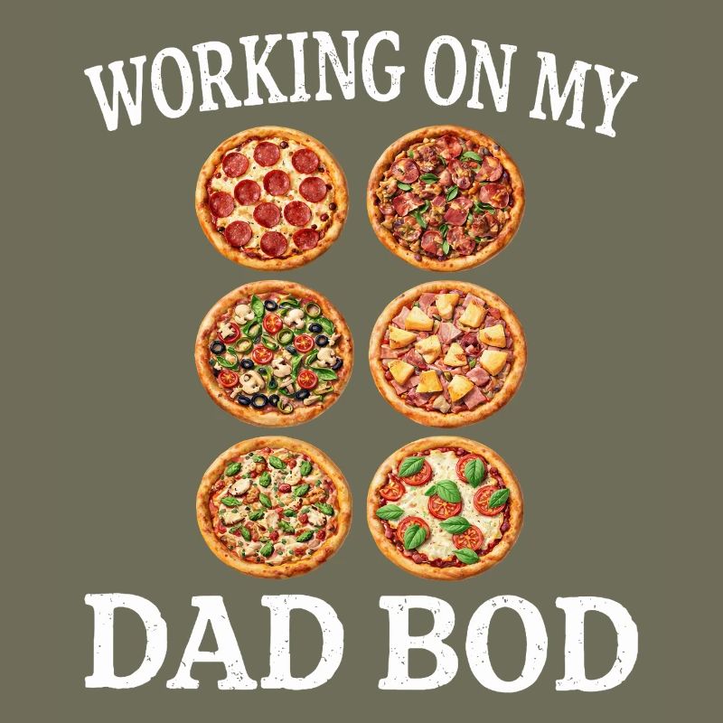 Pizza-Grid: Working on My Dad Bod