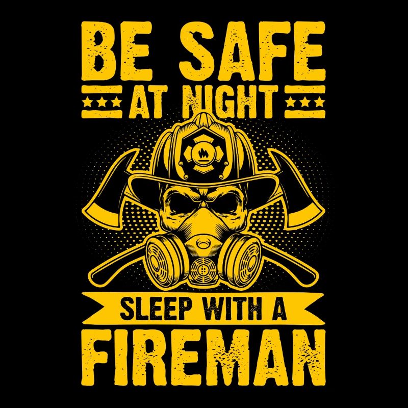 Héros de la sécurité des pompiers de nuit