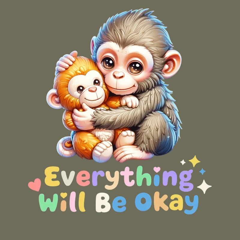 Alles wird gut, Affen-Duo