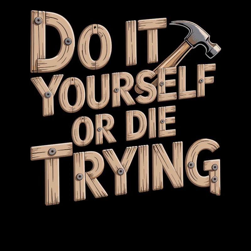 DIY Heimwerker T-Shirt