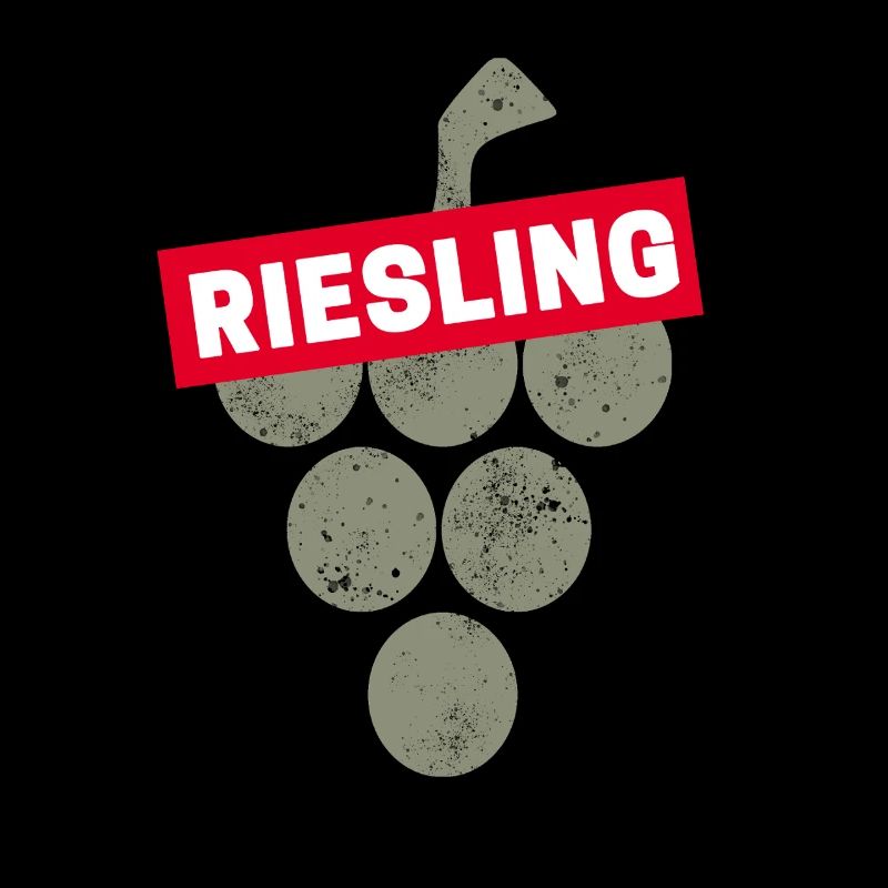 Riesling Rebe Vintage Weintrinker und Winzer Wein