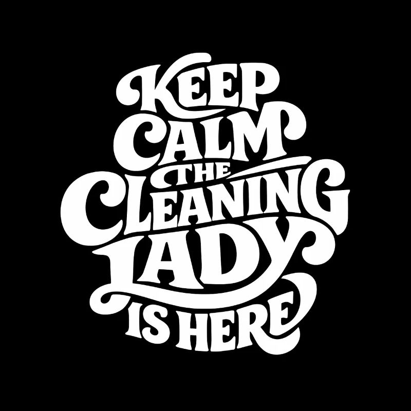 Cleaning Lady is Here - Funny Housekeeping