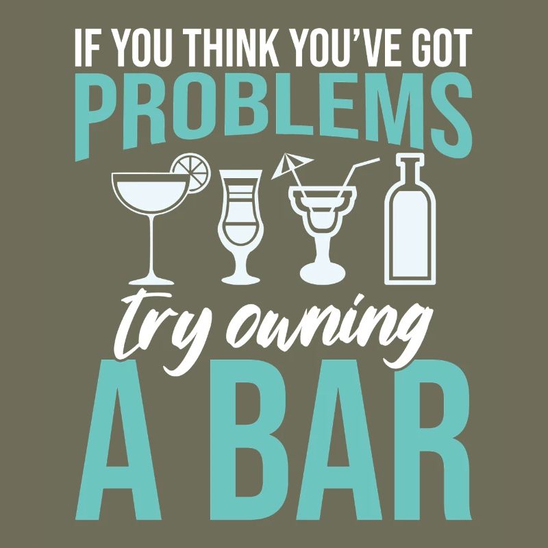 Bartender Pub Owner Bartending Bar Owner Barmaid